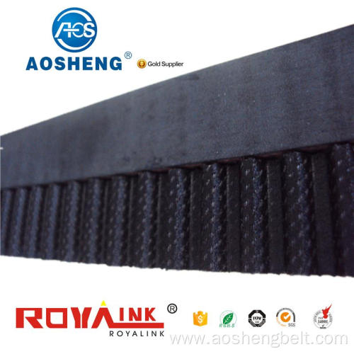 AOSHENG Timing belt 107YU22 with factory price